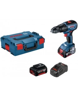 Акумулаторен ударен винтоверт Bosch - Professional GSB 18V-50, 2 x GBA 18V 5.0Ah, GAL 1880 CV