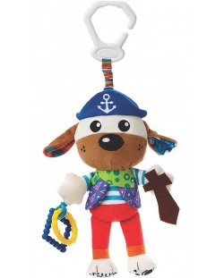 Активна играчка Playgro - Капитан Куче, 25 cm