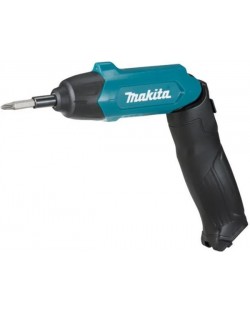 Акумулаторен винтоверт Makita - DF001DW, 3.6V, 1.5 Ah + 81 накрайника в куфар