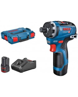 Акумулаторен винтоверт Bosch - ProfessionalGSR 12V-35 HX, 2 x GBA 12V 3.0Ah, GAL 12V-40