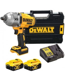 Акумулаторен ударен гайковерт DeWALT - DCF900P2T-QW, 18V, 2 x DCB184 5.0 Ah