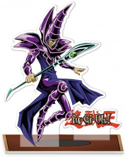 Акрилна фигура ABYstyle Animation: Yu-Gi-Oh! - Dark Magician
