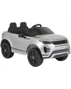 Land Rover Акумулаторен джип RANGE ROVER EVOQUE сребърен металик