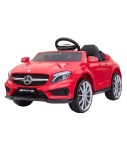 Акумулаторна кола Chipolino - Mercedes Benz GLA45, червена