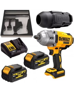 Акумулаторен ударен гайковерт DeWALT - DCF900P2G-QW, 18 V, 2 x DCB184 5 Ah