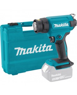 Акумулаторен пистолет за горещ въздух Makita - DHG180ZK, 18V - LXT, 200 l/min