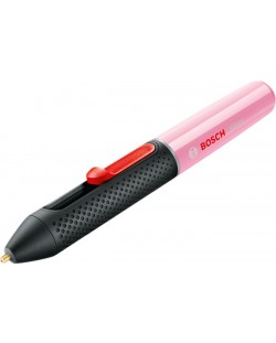 Акумулаторна писалка за лепене Bosch - Gluey Cupcake pink, USB, 2.4V