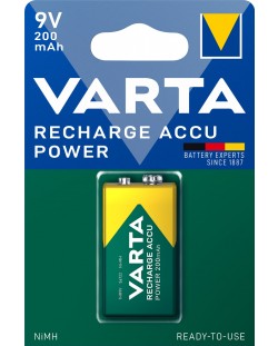 Акумулаторна батерия VARTA - Recharгe Accu Power, 9V, 1 бр.