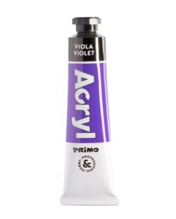 Акрилна боя Primo H&P - Виолетова, 18 ml, в тубичка