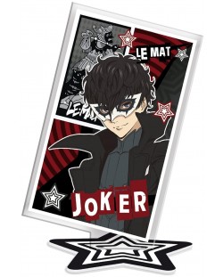 Акрилна фигура ABYstyle Games: Persona 5 - Joker, 10 cm