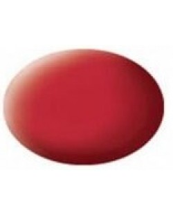 Акварелна боя Revell - Наситено червено, мат (R36136)