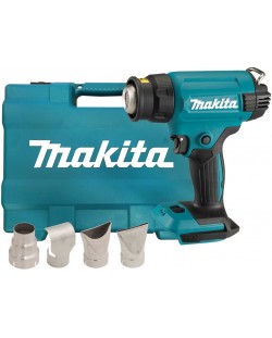 Акумулаторен пистолет за горещ въздух Makita - DHG181ZK, 18V LXT, Li-ion