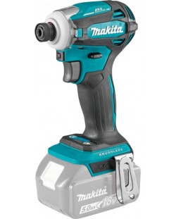 Акумулаторен ударен гайковерт Makita - DTD172Z, 18V-LXT, 1/4'', Solo