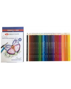 Акварелни моливи Невская палитра Сонет - 36 цвята