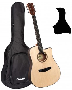 Акустична китара Cascha - Stage Series CGA200, бежова
