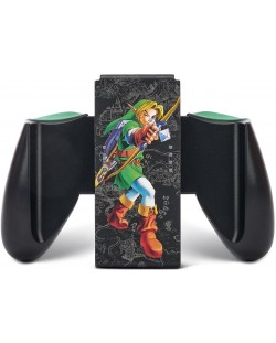 Аксесоар PowerA - Joy-Con Comfort Grip, Hyrule Marksman (Nintendo Switch)