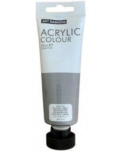 Акрилна боя Art Ranger - Пастелно сив, 75 ml