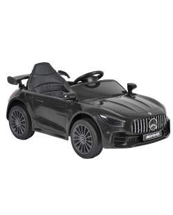 Акумулаторна кола Moni Toys - Mercedes AMG GTR, черна