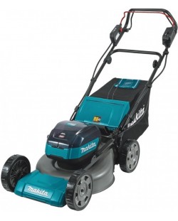 Акумулаторна косачка Makita - LM002GZ, 40V XGT, 70 l, 53 cm, 2х5 Ah, Solo