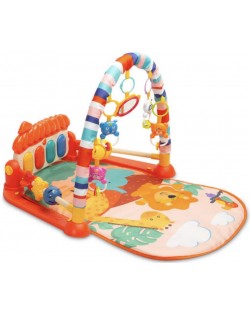 Активна гимнастика Caretero Toyz - Zoo Mat Range