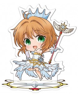 Акрилна фигура ABYstyle Animation: Cardcaptor Sakura - Sakura, 8 cm