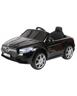 Акумулаторна кола KikkaBoo - Licensed Mercedes Benz SL500, черна