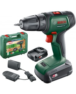 Акумулаторен винтоверт Bosch - Universal Drill, 18V, 40 Nm, 1.5 Ah Li-Ion