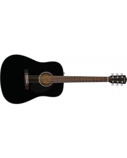Акустична китара Fender - CD-60S, черна