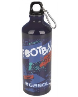 Алуминиева бутилка за вода Gabol Attack, 600 ml