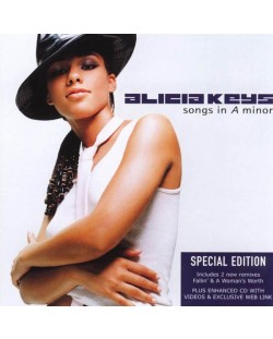 Alicia Keys - Songs In A Minor, Limited Edition (2 CD)