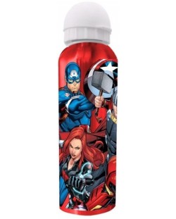 Алуминиева бутилка Marvel - Avengers, 500 ml