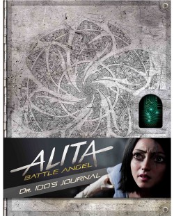 Alita: Battle Angel. Dr. Ido’s Journal
