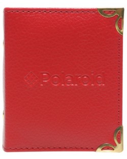 Албум за снимки Polaroid - Wallet Sized Mini, червен