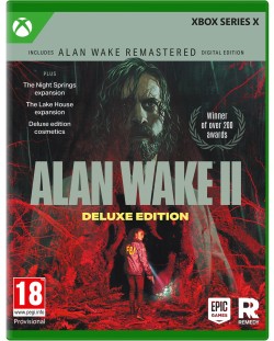 Alan Wake 2 - Deluxe Edition (Xbox Series X)