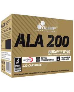 ALA 200, 120 капсули, Olimp