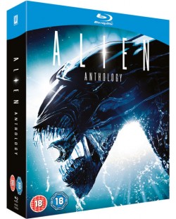 Alien Anthology (Blu-Ray) - без български субтитри