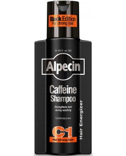 Alpecin Кофеинов шампоан C1 Black edition, 250 ml