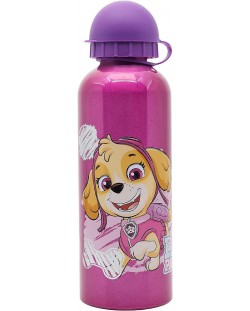 Алуминиева бутилка Stor Paw Patrol - Girl Sketch Essence, 530 ml