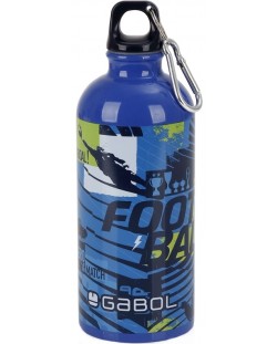 Алуминиева бутилка за вода Gabol Ball - 600 ml