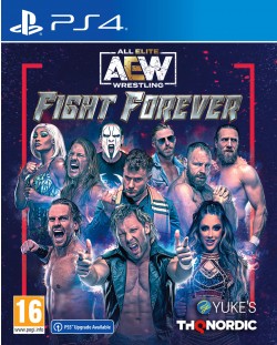 All Elite Wrestling (AEW): Fight Forever (PS4)