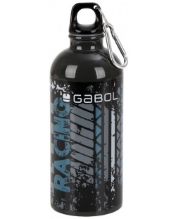 Алуминиева бутилка за вода Gabol Road - 600 ml