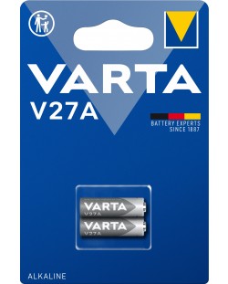 Алкална батерия VARTA - V27A, 12V, 2 бр. 