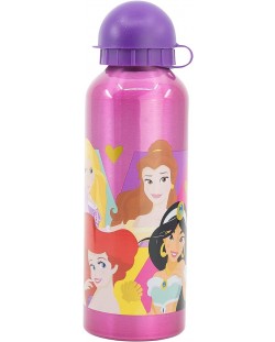 Алуминиева бутилка Stor - Disney Princesses, 530 ml