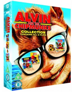 Alvin and the Chipmunks Triple Pack (Blu-Ray)