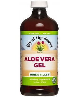 Aloe Vera Гел за пиене, 473 ml, Lily of the Desert