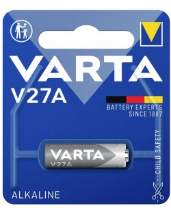 Алкална батерия VARTA - V27A, 12V, 1 бр.