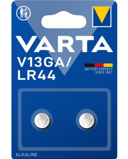 Алкална батерия VARTA - V13 GA, LR44, 2 бр.