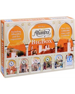 Настолна игра Alhambra: Big Box