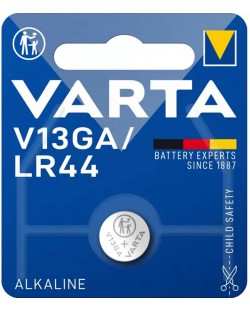 Алкална батерия VARTA - V13 GA, LR44, 1 бр.