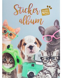 Албум със стикери Studio Pets - Приятели